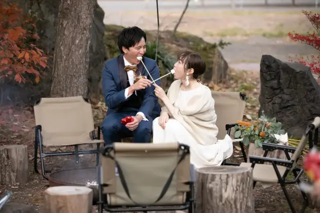 TAKIVIVA KITAKARUIZAWAの写真 13（撮影: Producer’s Wedding　熊谷麻里子）