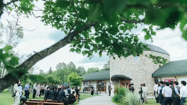 Coco style WEDDING（ココスタイルウエディング）の写真 24（会場: フェルム ラ・テール 美瑛）