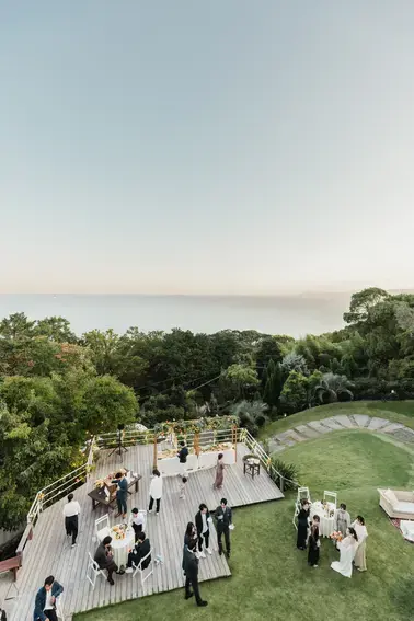 スタジオリーフATAMIの写真 13（撮影: Plage Wedding　加藤渚）