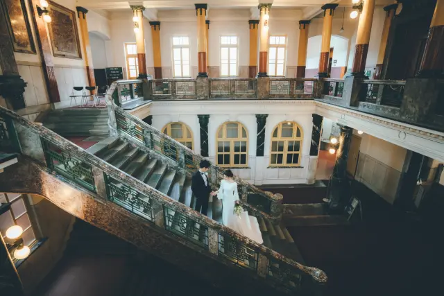 名古屋市市政資料館の写真 2（撮影: Bridal Plus）