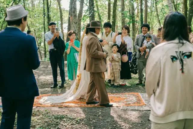 ライジングフィールド軽井沢の写真 31（撮影: Producer’s Wedding　熊谷麻里子）
