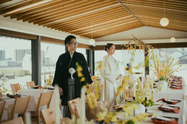 長良川うかいミュージアムの写真 17（撮影: YOUR WEDDING&DESIGN）