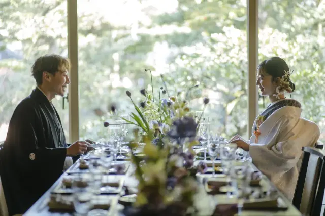 日本料亭　後楽荘の写真 17（撮影: YOUR WEDDING&DESIGN）