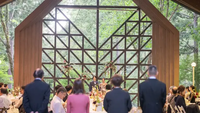 愛知県民の森の写真 1（撮影: YOUR WEDDING&DESIGN）