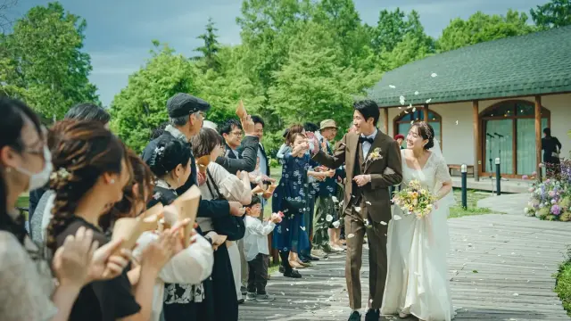Coco style WEDDING（ココスタイルウエディング）の写真 11（会場: フェルム ラ・テール 美瑛）