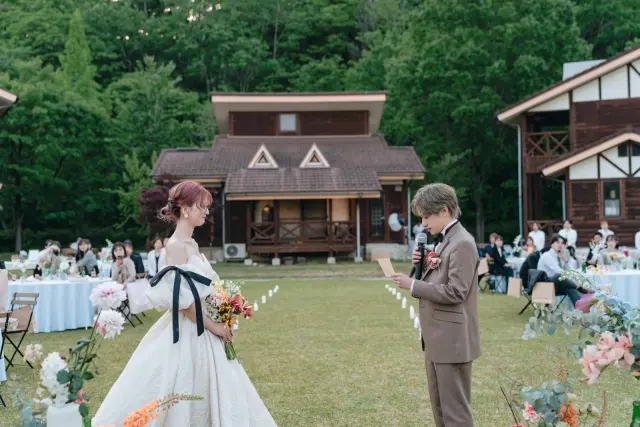 more weddingの写真 25（会場: 緑水園虹の村バンガロー）