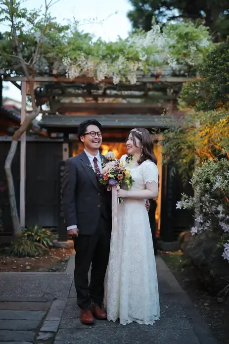 信州須坂 一棟貸宿 白藤の写真 13（撮影: Producer’s Wedding　熊谷麻里子）