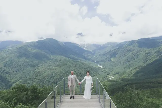 白馬岩岳マウンテンリゾートの写真 23（撮影: Producer’s Wedding　熊谷麻里子）