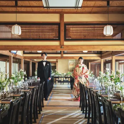 桃林荘の結婚式事例