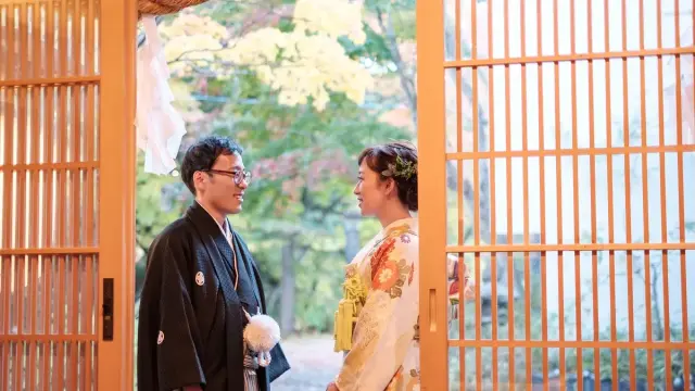 戸隠神社宿坊 御宿 諏訪の写真 7（撮影: Producer’s Wedding　熊谷麻里子）