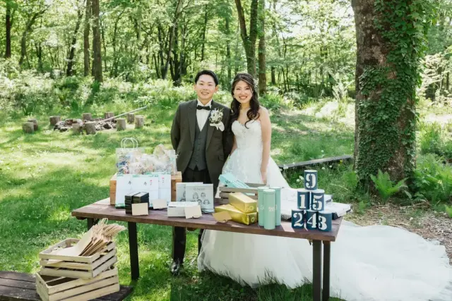 ルオムの森の写真 17（撮影: Plage Wedding　加藤渚）