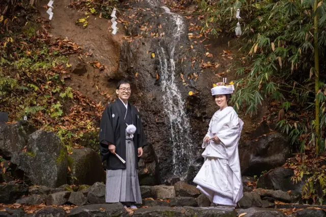 戸隠神社宿坊 御宿 諏訪の写真 22（撮影: Producer’s Wedding　熊谷麻里子）