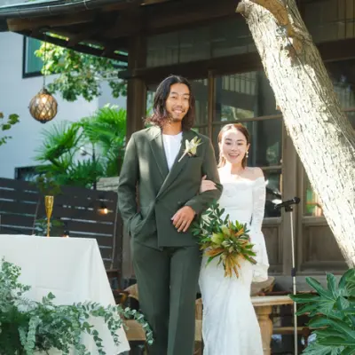 CASA・NEの結婚式事例