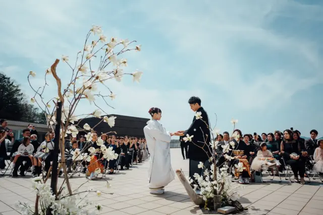 セラミックパークminoの写真 10（撮影: YOUR WEDDING&DESIGN）