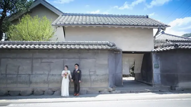 信州須坂 一棟貸宿 白藤の写真 3（撮影: Producer’s Wedding　熊谷麻里子）