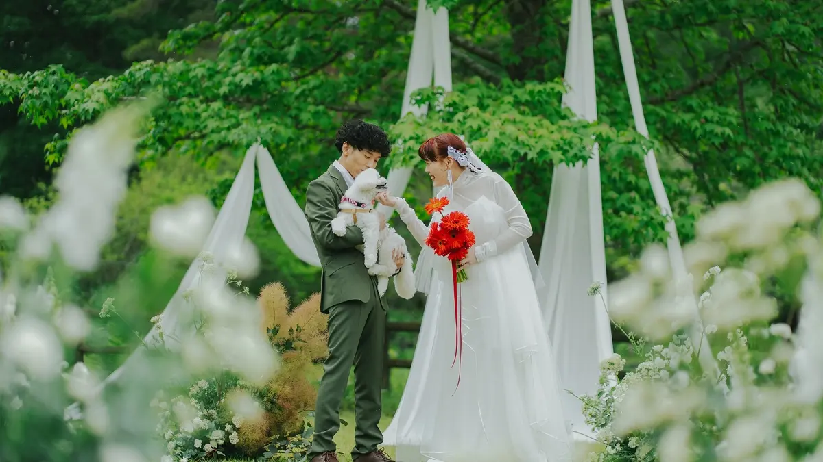 WEDDING LAPPLEと結婚式