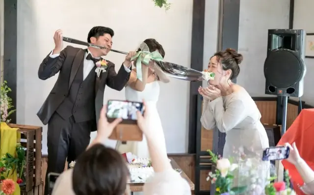 ノラ・クチーナ 新潟鐙の写真 22（撮影: OWL WEDDING DESIGN）