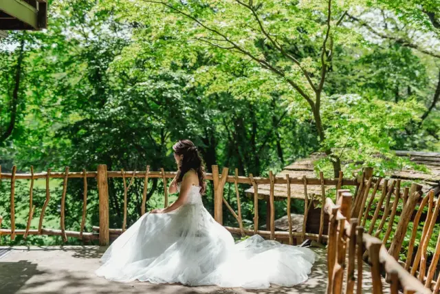ルオムの森の写真 23（撮影: Plage Wedding　加藤渚）