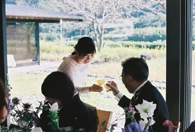 長良川うかいミュージアムの写真 13（撮影: YOUR WEDDING&DESIGN）