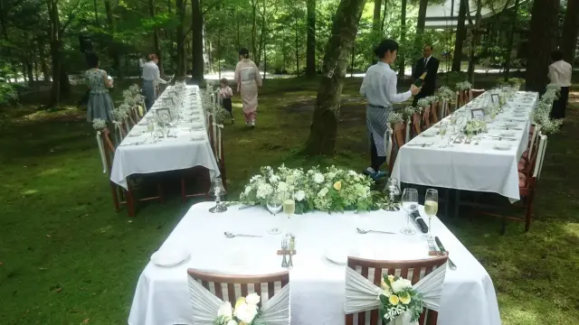 ハウスオブ軽井沢の写真 5（撮影: Producer’s Wedding　熊谷麻里子）