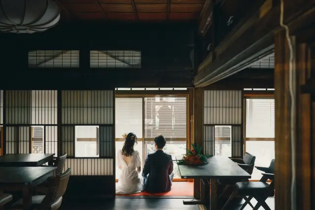 甘味とごはんや八一の写真 22（撮影: ayumu wedding 金井 歩）
