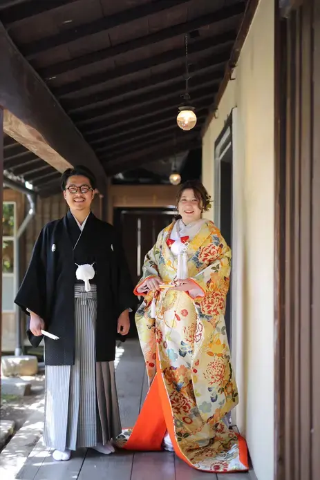 信州須坂 一棟貸宿 白藤の写真 15（撮影: Producer’s Wedding　熊谷麻里子）