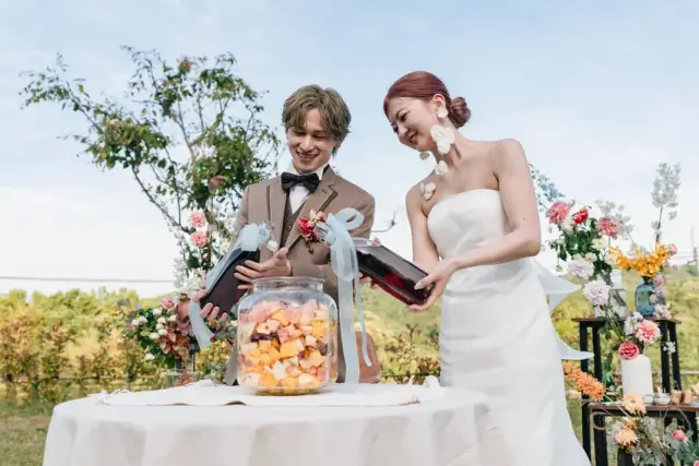 more weddingの写真 35（会場: 緑水園虹の村バンガロー）
