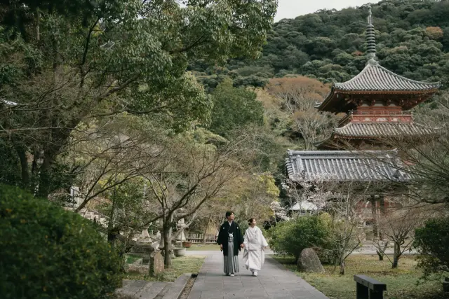 太山寺の写真 1（撮影: SCARLET KOBE）