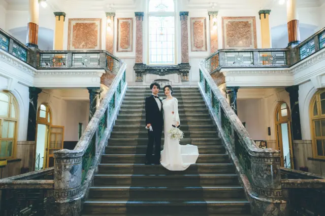 名古屋市市政資料館の写真 1（撮影: Bridal Plus）