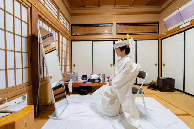 戸隠神社宿坊 御宿 諏訪の写真 18（撮影: Producer’s Wedding　熊谷麻里子）