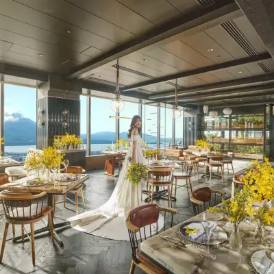 シェラトン鹿児島と結婚式