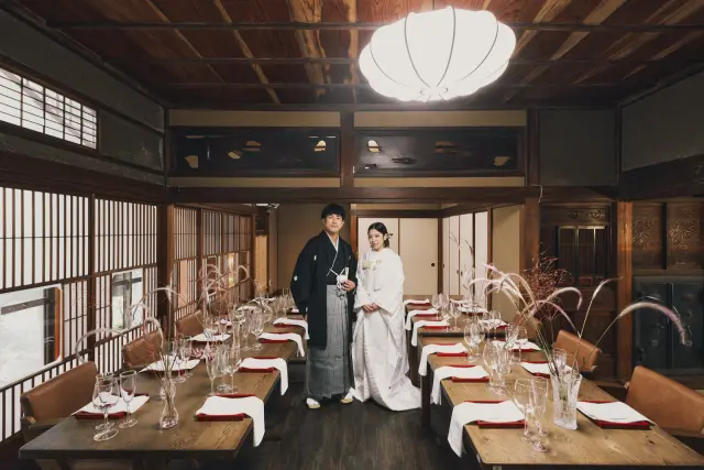 甘味とごはんや八一の写真 3（撮影: ayumu wedding 金井 歩）