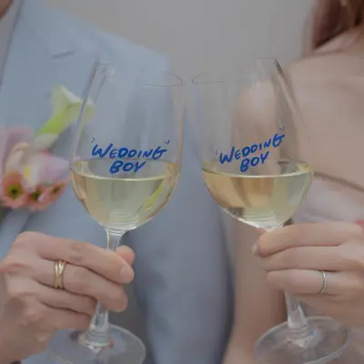 WEDDING BOYと結婚式