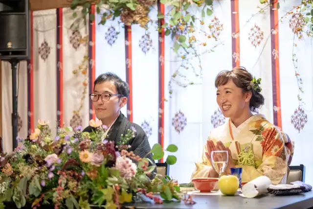 戸隠神社宿坊 御宿 諏訪の写真 13（撮影: Producer’s Wedding　熊谷麻里子）